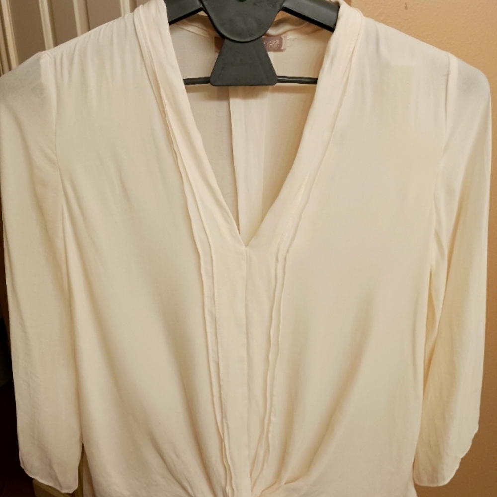 Silky blouse